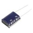 Superkondenzátor THT 1F 5VDC -20÷80% Rozteč: 11,8mm 500mΩ