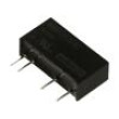 NMV1212SAC Měnič: DC/DC 1W Uvst: 10,8÷13,2V Uvýst: 12VDC Ivýst: 84mA SIP