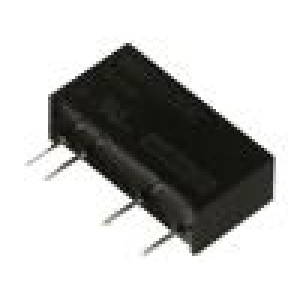 NMV1212SAC Měnič: DC/DC 1W Uvst: 10,8÷13,2V Uvýst: 12VDC Ivýst: 84mA SIP