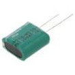 Superkondenzátor THT 2,5F 5,4VDC -10÷30% Rozteč: 5,3mm 75mΩ