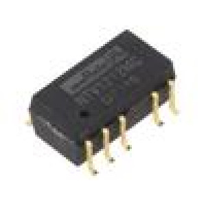 NTV1212MC Měnič: DC/DC 1W Uvst: 10,8÷13,2V Uvýst: 12VDC Ivýst: 42mA SMD