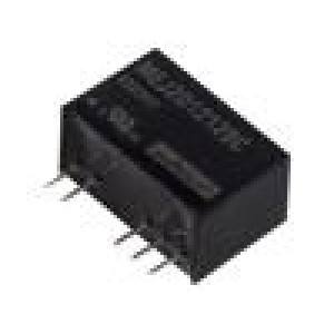 MEJ2D1212SC Měnič: DC/DC 2W Uvst: 10,8÷13,2V Uvýst: 12VDC Uvýst2: -12VDC