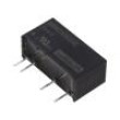 NMK2405SAC Měnič: DC/DC 2W Uvst: 21,6÷26,4V Uvýst: 5VDC Ivýst: 400mA SIP