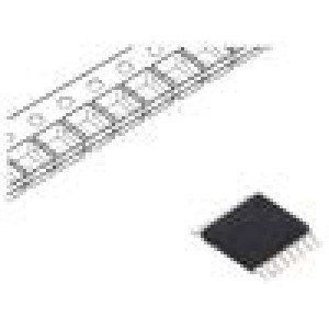 74LVC1G08W5-7 IC: číslicový AND Ch: 1 IN: 2 CMOS,TTL SMD SOT25 1,65÷5,5VDC