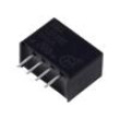 NML1212SC Měnič: DC/DC 2W Uvst: 10,8÷13,2V Uvýst: 12VDC Ivýst: 167mA SIP