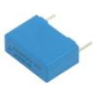 Kondenzátor polypropylénový 100nF 7x12,5x18mm THT ±5% 15mm