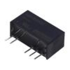 NMK0509SC Měnič: DC/DC 2W Uvst: 4,5÷5,5V Uvýst: 9VDC Uvýst2: -9VDC SIP