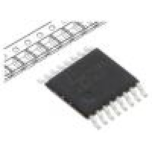 74HCT595T16-13 IC: číslicový Ch: 8 CMOS,TTL SMD TSSOP16 4,5÷5,5VDC HCT