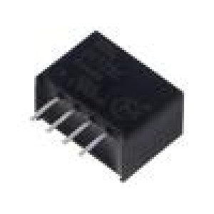 NML0512SC Měnič: DC/DC 2W Uvst: 4,5÷5,5V Uvýst: 12VDC Ivýst: 167mA SIP