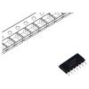 74LVC32AS14-13 IC: číslicový OR Ch: 4 IN: 2 CMOS SMD SO14 1,65÷5,5VDC LVC