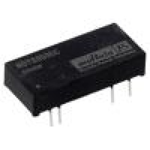 NDTS0505C Měnič: DC/DC 3W Uvst: 4,5÷9V Uvýst: 5VDC Ivýst: 150mA DIP 6,2g