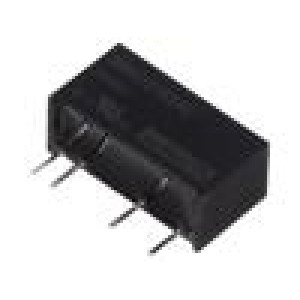 NMK1515SAC Měnič: DC/DC 2W Uvst: 13,5÷16,5V Uvýst: 15VDC Ivýst: 133mA SIP