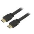 Kabel HDCP 2.2,HDMI 2.0,plochý HDMI vidlice,z obou stran PVC