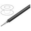 Vodič: koaxiální RG174 1x26AWG lanko CCS 26AWG PVC černá 30m