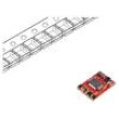 MGJ6D122005LMC-R7 Měnič: DC/DC 6W Uvst: 9÷18V Uvýst: 20VDC Uvýst2: -5VDC SMD 12g