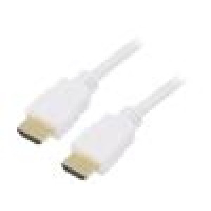 Kabel HDCP 2.2,HDMI 2.0 HDMI vidlice,z obou stran PVC 15m