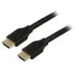 Kabel HDCP 2.2,HDMI 2.1 HDMI vidlice,z obou stran PVC 3m