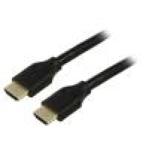 Kabel HDCP 2.2,HDMI 2.1 HDMI vidlice,z obou stran PVC 3m