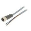 Kabel: pro snímače/automatizaci PIN: 4 přímý 2m M12 250VAC 4A