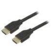 Kabel HDCP 2.2,HDMI 2.1 HDMI vidlice,z obou stran PVC 1m
