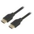 Kabel HDCP 2.2,HDMI 2.1 HDMI vidlice,z obou stran PVC 2m