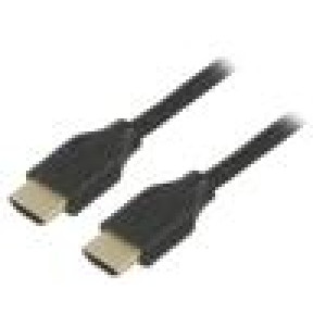 Kabel HDCP 2.2,HDMI 2.1 HDMI vidlice,z obou stran PVC 2m