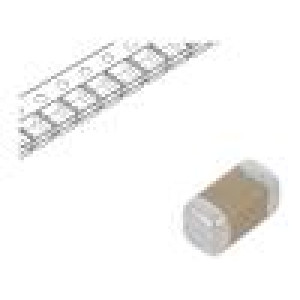 Kondenzátor keramický MLCC 10nF 1kV X7R ±10% SMD 1206