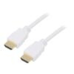 Kabel HDCP 2.2,HDMI 1.4 HDMI vidlice,z obou stran PVC 1,5m