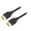Kabel HDCP 2.2,HDMI 2.1 HDMI vidlice,z obou stran PVC 1,5m