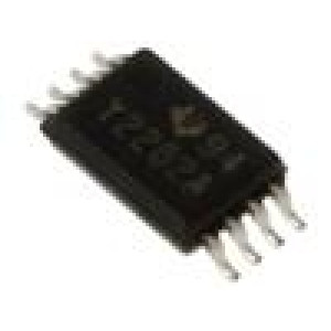 TLC2262AIPW IC: operační zesilovač 730kHz Ch: 2 TSSOP8 ±2,2÷8VDC,4,4÷16VDC