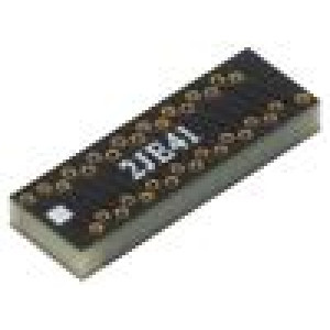 Anténa Helium,ISM,LoRa,RF,SIGFOX,ZigBee 2,2dBi SMD