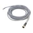 Kabel: pro snímače/automatizaci PIN: 4 přímý 5m M12 250VAC 4A