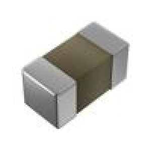 Kondenzátor keramický MLCC 1nF 50V X7R ±10% SMD 0201