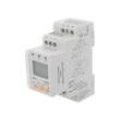 Meter: earth leakage Relay digital for DIN rail mounting 217g