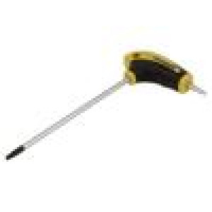 Šroubovák Torx® TX15 Dél.ostří: 110mm Celk.dél: 140mm