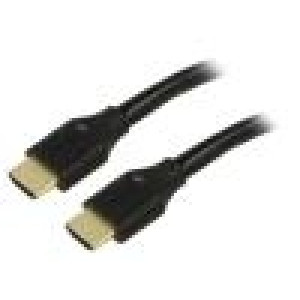 Kabel HDCP 2.2,HDMI 2.1 HDMI vidlice,z obou stran PVC 5m