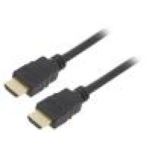 Kabel HDMI 1.4 HDMI vidlice,z obou stran 15m černá 28AWG