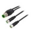 Kabel: pro snímače/automatizaci M8 PIN: 3 přímý 1,5m zástrčka