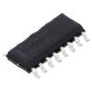 TL494CDR2G IC: PMIC kontrolér PWM 7÷40V SO16 boost,push-pull 0÷45% SMPS