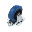 Pojezdové kolo Ø: 125mm W: 36mm H: 159mm otočné s brzdou 200kg