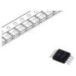 LMV932MM/NOPB IC: operační zesilovač 1,5MHz 1,8÷5V Ch: 2 VSSOP8 role,páska