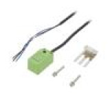 Čidlo: indukční 0÷5mm NPN / NC Unap: 10÷30VDC 200mA kabel 2m