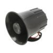 SYR-03-1 Akustický měnič: siréna dynamická 1-tónů 1300mA Ø: 105mm 12VDC