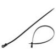 Cable tie with eyelet
