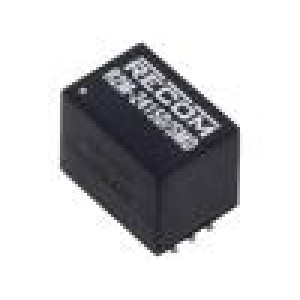 R2M-2415D/SMD Converter: DC/DC 2W Uin: 9÷36V Uout: 15VDC Uout2: 15VDC SMD 2.7g