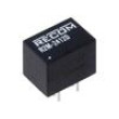 R2M-2412D Converter: DC/DC 2W Uin: 9÷36V Uout: 12VDC Uout2: 12VDC SIP8