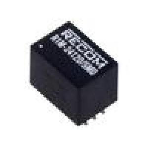R1M-2412D/SMD Converter: DC/DC 1W Uin: 9÷36V Uout: 12VDC Uout2: 12VDC SMD 2.7g