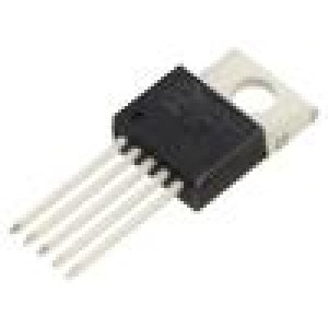 LM2575HVT-ADJ/NOPB IC: PMIC měnič DC/DC Uvst: 4÷60VDC Uvýst: 1,23÷57VDC TO220-5