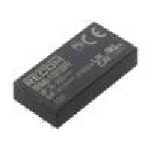 RPA40-11012DFR Converter: DC/DC 40W Uin: 36÷160V Uout: 12VDC Uout2: 12VDC 2