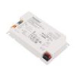 28000665 Power supply: switched-mode LED 25W 20÷50VDC 350mA÷1.05A IP20